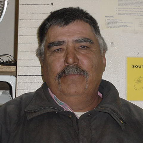 Booking photo of Saenz, Saul
